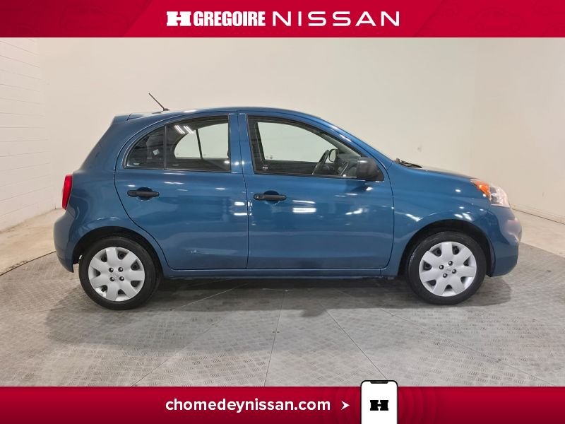 Nissan MICRA 2016 Bleu Blainville - photo #10