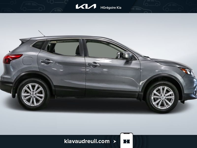 2018 Nissan Qashqai Grey Laval - photo #7
