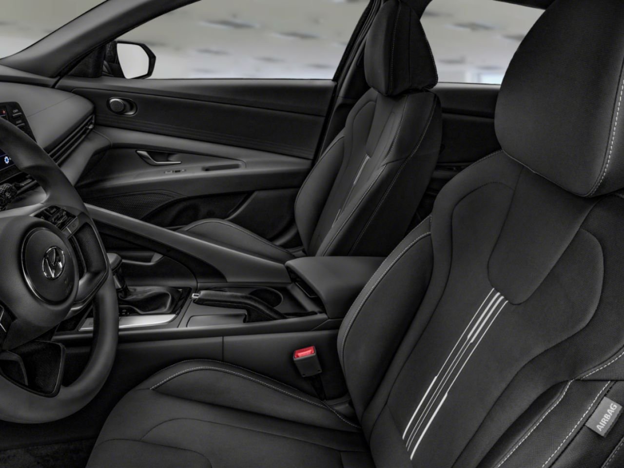 2023 Hyundai Elantra White Gatineau - photo #6