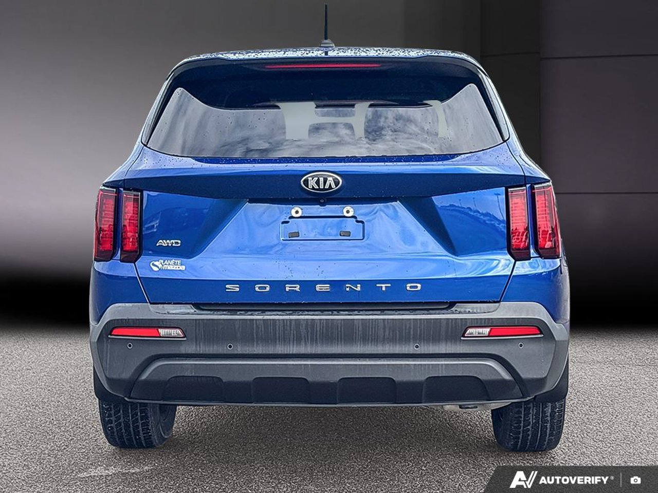 2021 Kia Sorento 5XYRGDLCXMG020417 Blue Mirabel - photo #3