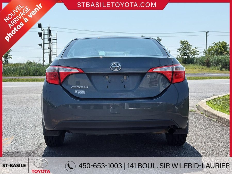 Toyota COROLLA 2016 2016 Gris