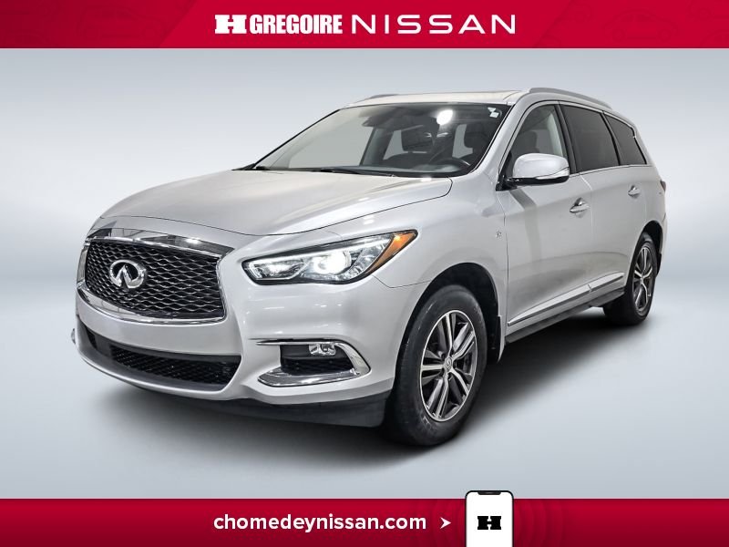 Infiniti QX60 2019 Argent Laval - photo #2