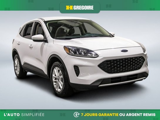 2020 Ford Escape 2020 White