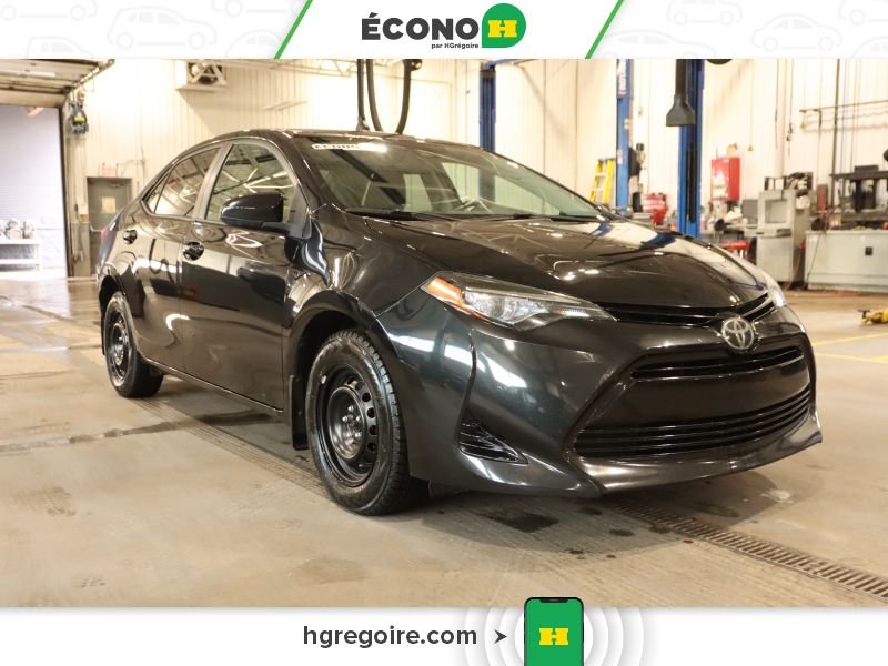 Toyota Corolla 2017 Noir Saint-Eustache - photo #0