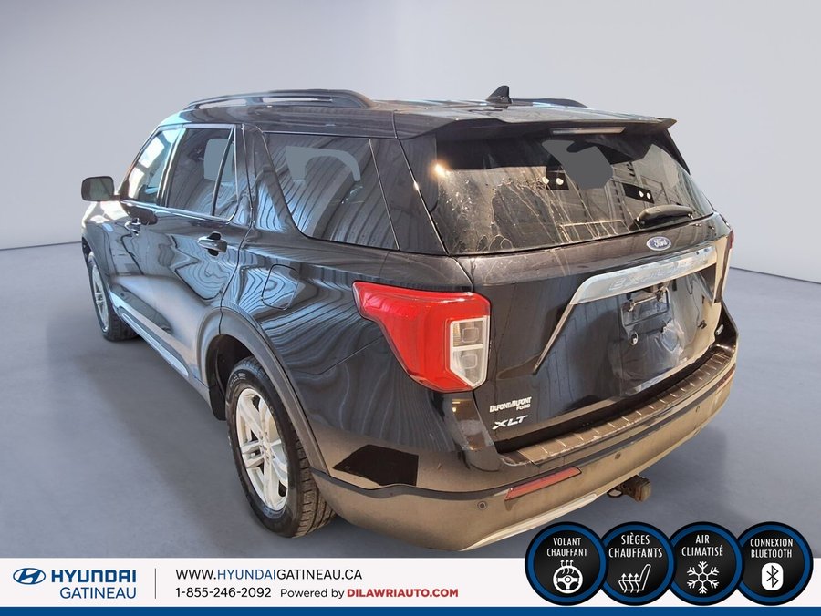 2020 Ford Explorer 2020 Black