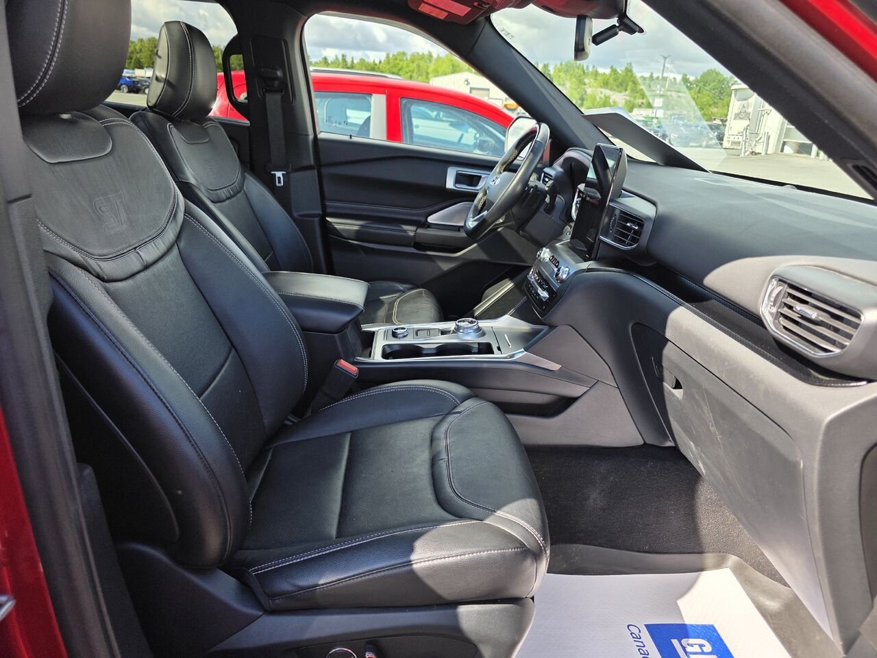 Ford Explorer ST 2020 Rouge Rouyn-Noranda - photo #22