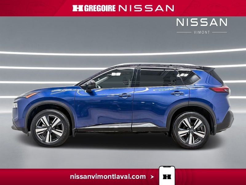 Nissan Rogue 2023 2023 Noir