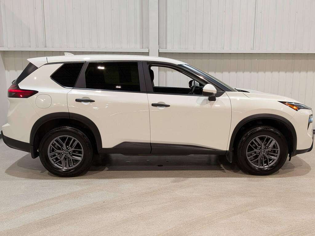 Nissan Rogue AWD S 2024 Blanc Val-David - photo #3
