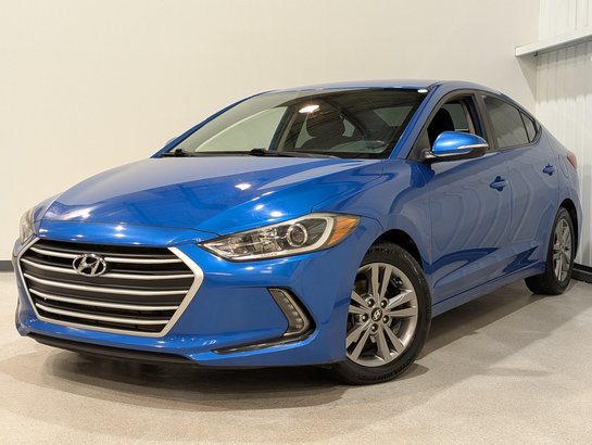 2017 Hyundai Elantra Blue