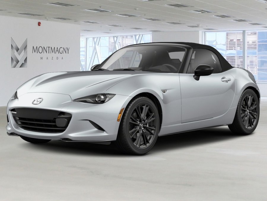 MAZDA MX-5 GS-P BA 2026 Gris aéro métallisé