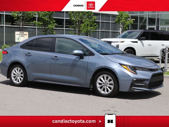 Toyota Corolla 2021 2021 Bleu