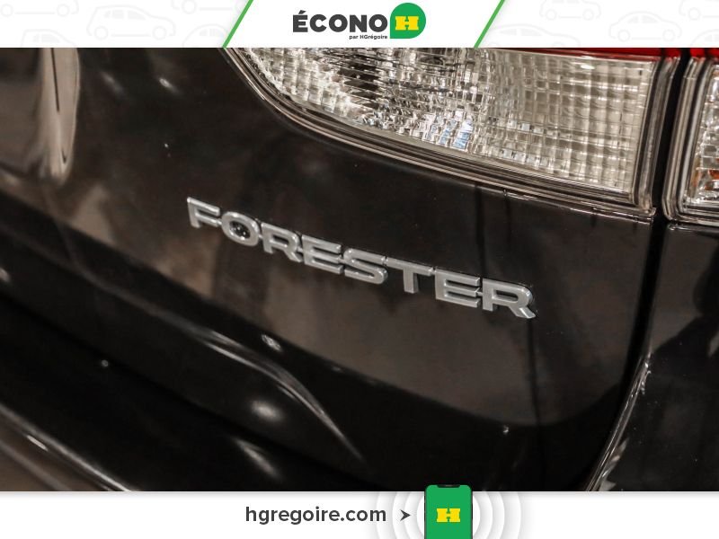 Subaru Forester 729664 | Convenience AWD GR ÉLEC A/C BLUETOOTH CAMÉRA MAGS 2022 Noir Laval - photo #10