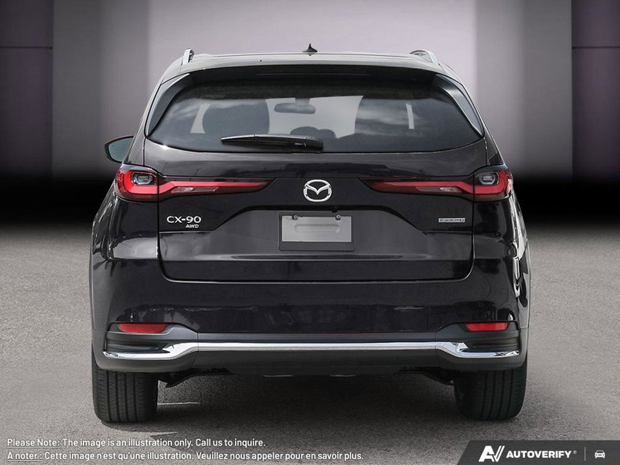 Mazda CX-90 hybride léger 2026 2026 Noir de jais mica
