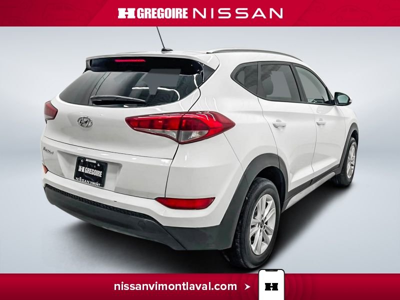 Hyundai Tucson 2017 Blanc Laval - photo #5