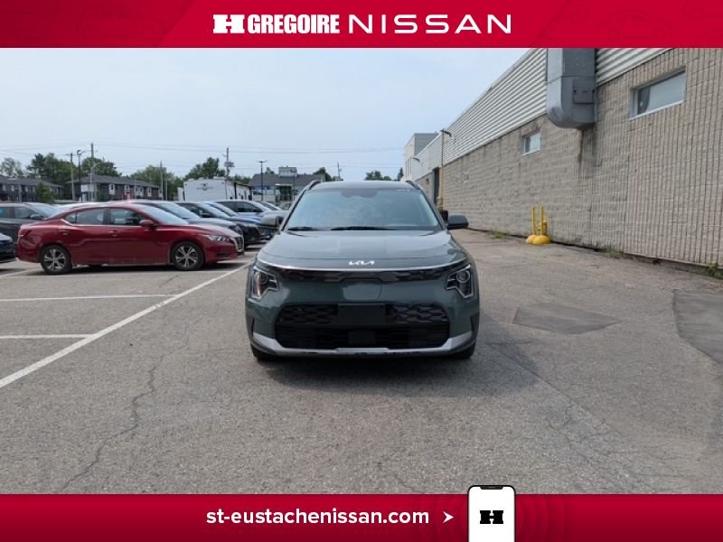 2023 Kia Niro Grey Saint-Eustache - photo #2