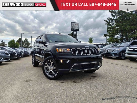 2021 Jeep Grand Cherokee 2021 Black