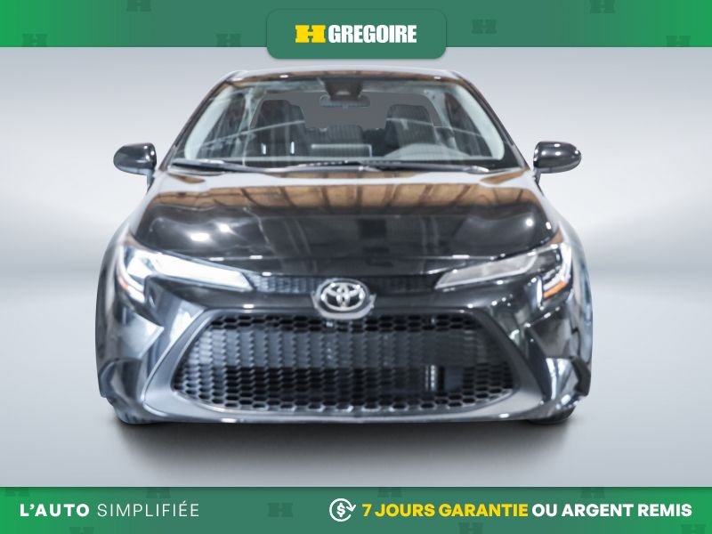 Toyota Corolla 2021 Noir Blainville - photo #1