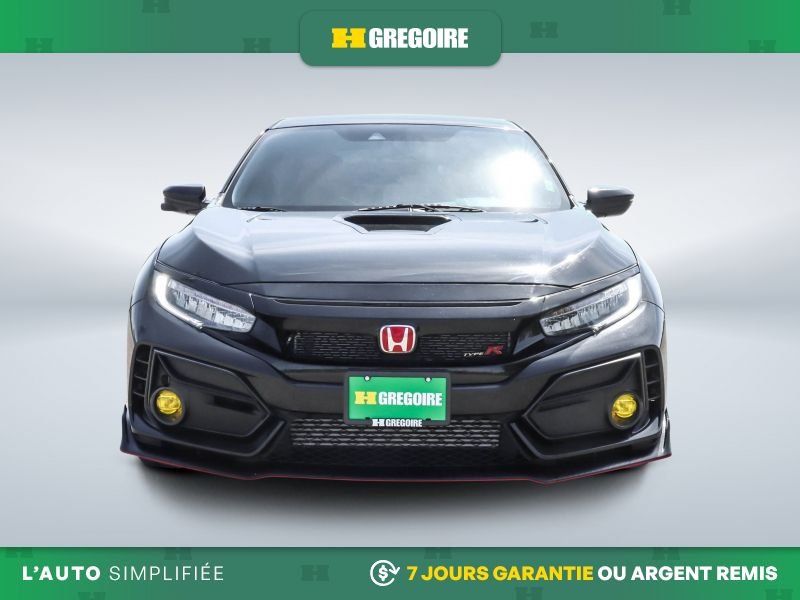 2020 Honda Civic Type R 2020 Black
