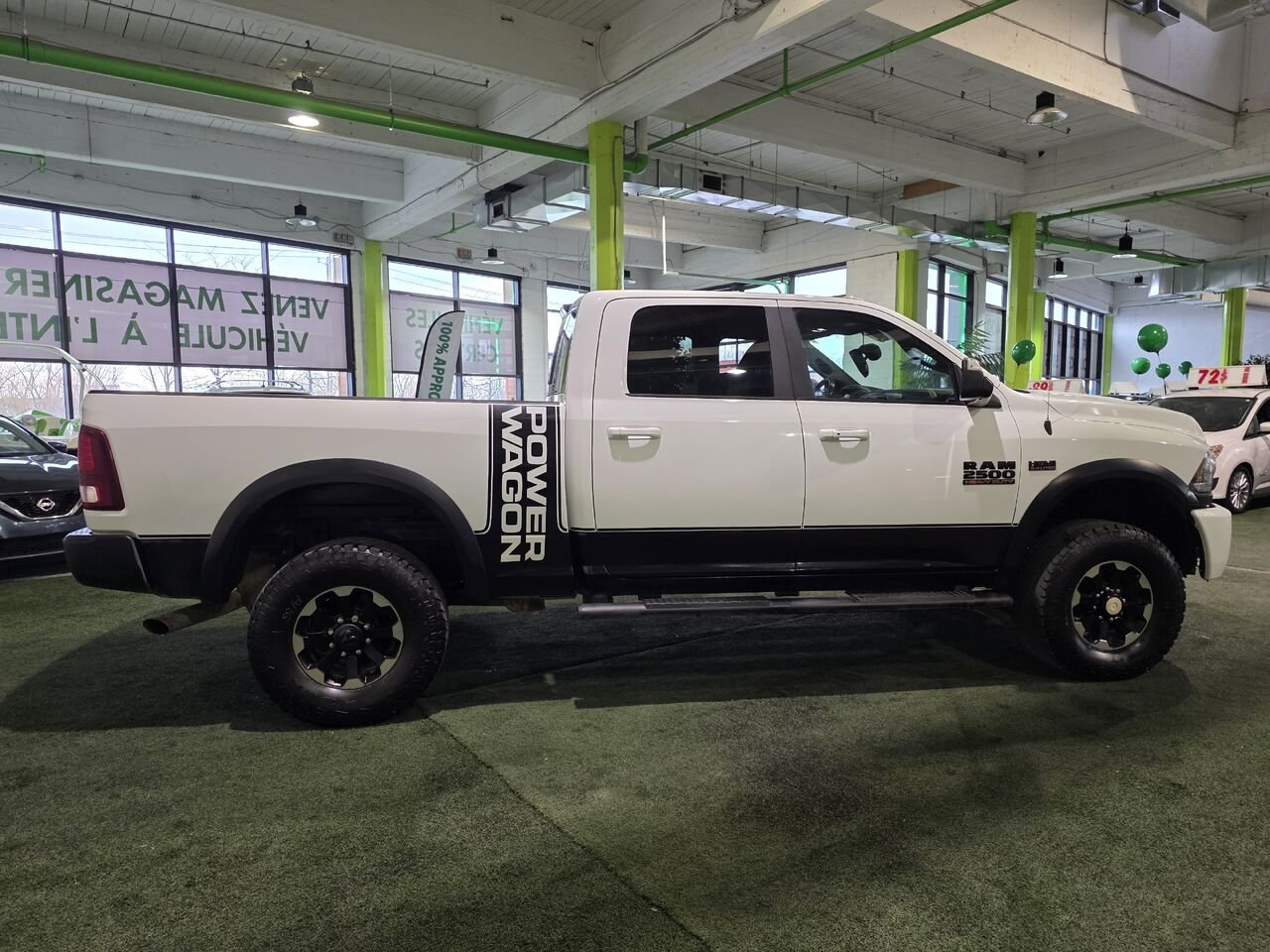Ram 2500 2018 Blanc Longueuil, - photo #6