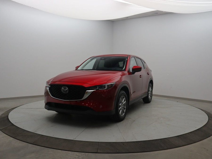 Mazda CX-5 2022 2022 Rouge