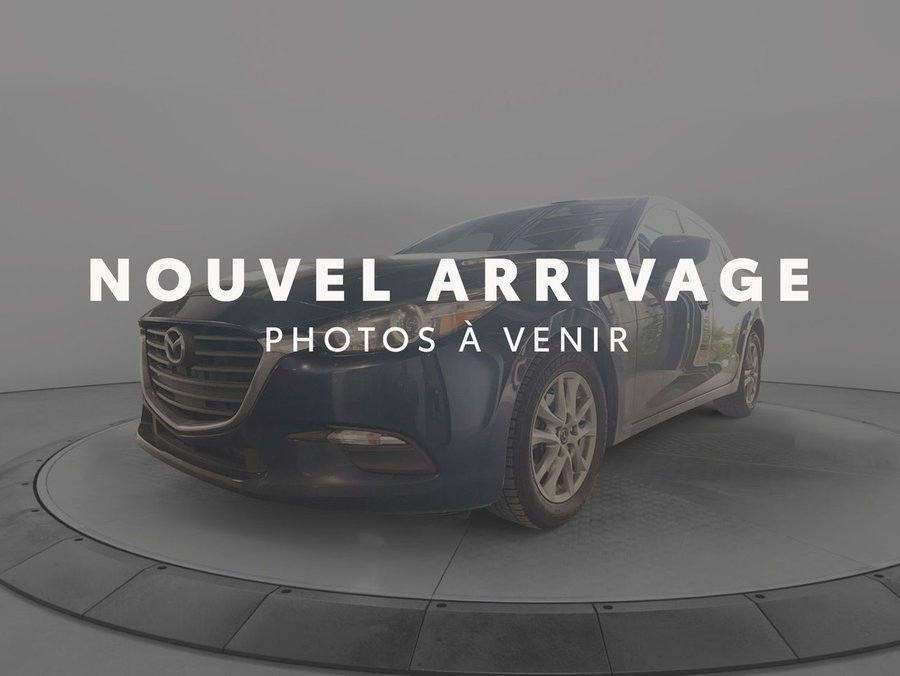 2018 Mazda Mazda3 2018 Blue