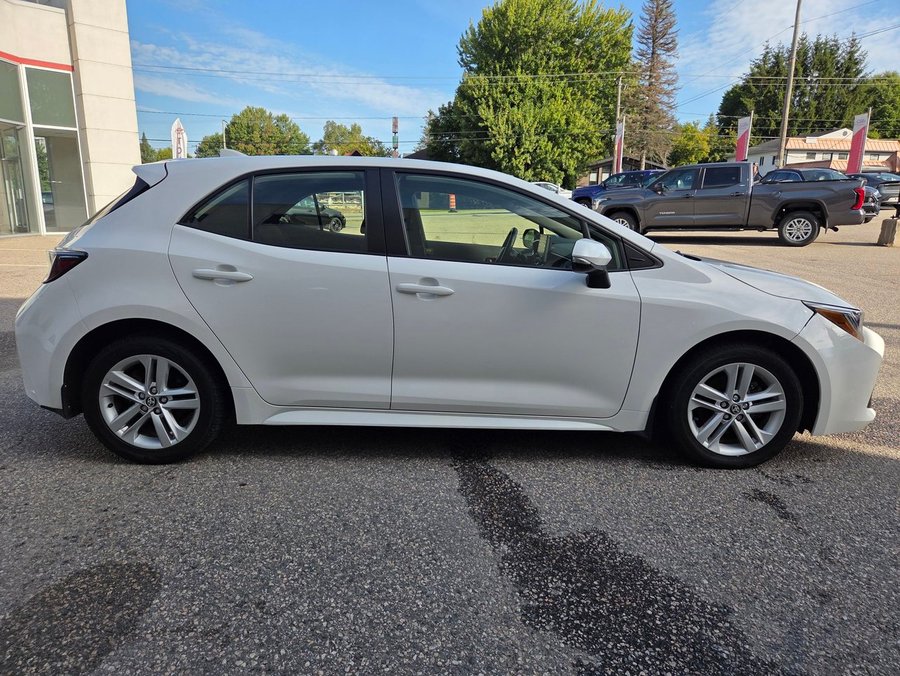 Toyota COROLLA À HAYON 2021 2021 Blanc