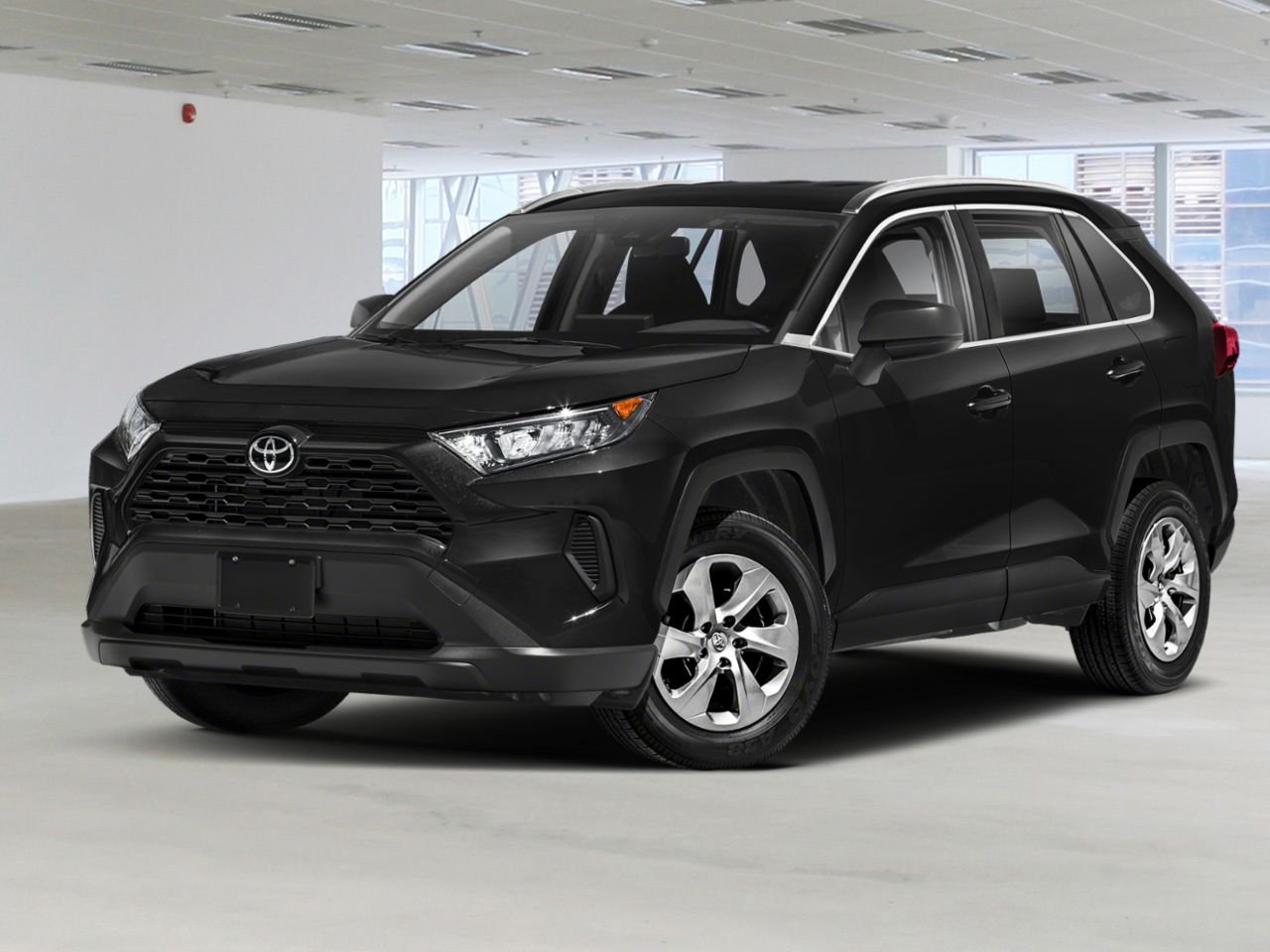 Toyota RAV4 2022 Noir Gatineau - photo #0