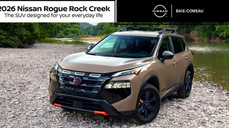 2026 Nissan Rogue in Baie-Comeau — The SUV Built for your daily