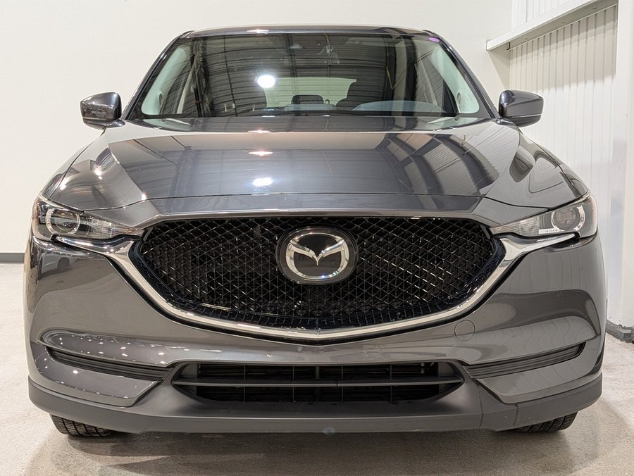 Mazda CX-5 GS Auto AWD, Cuir et suède, Sièges chauffants 2019 Charbon
