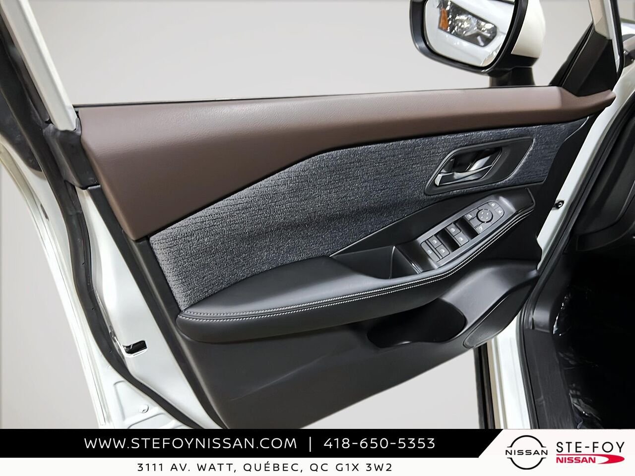 2023 Nissan Rogue White Ste-Foy - photo #10