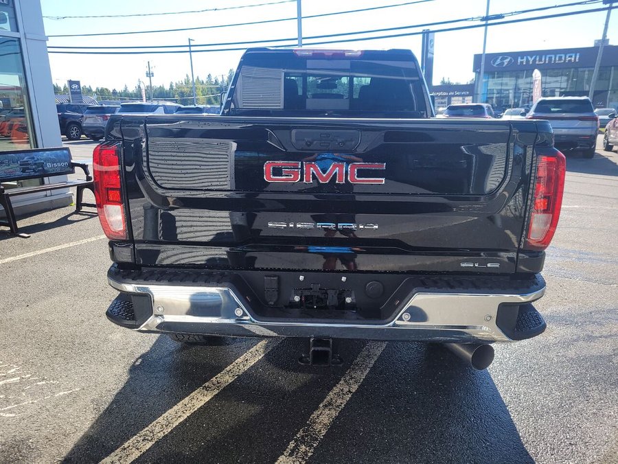 GMC Sierra 2500HD 2026 2026 Noir onyx