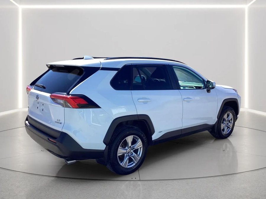 TOYOTA RAV4 HYBRID LE AWD 2023 2023 Blanc