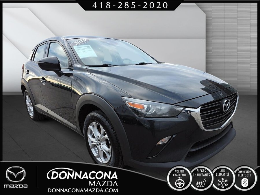 Mazda CX-3 2019 2019 Noir