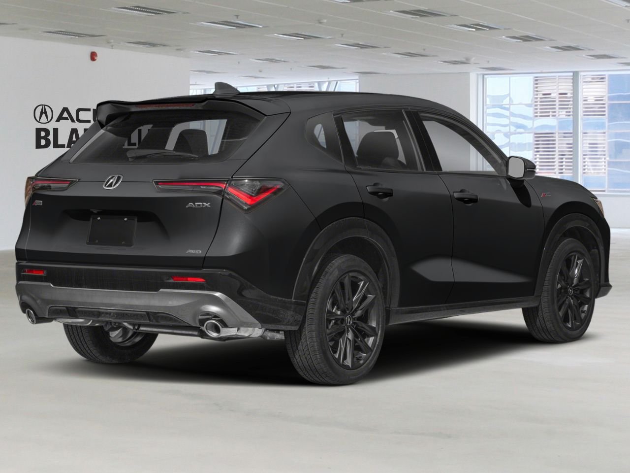 2026 Acura ADX Crystal Black Pearl Blainville - photo #1