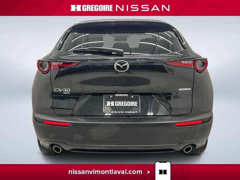 Mazda CX-30 2025 Bleu Laval - photo #7
