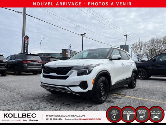 KIA SELTOS 2022 Blanc