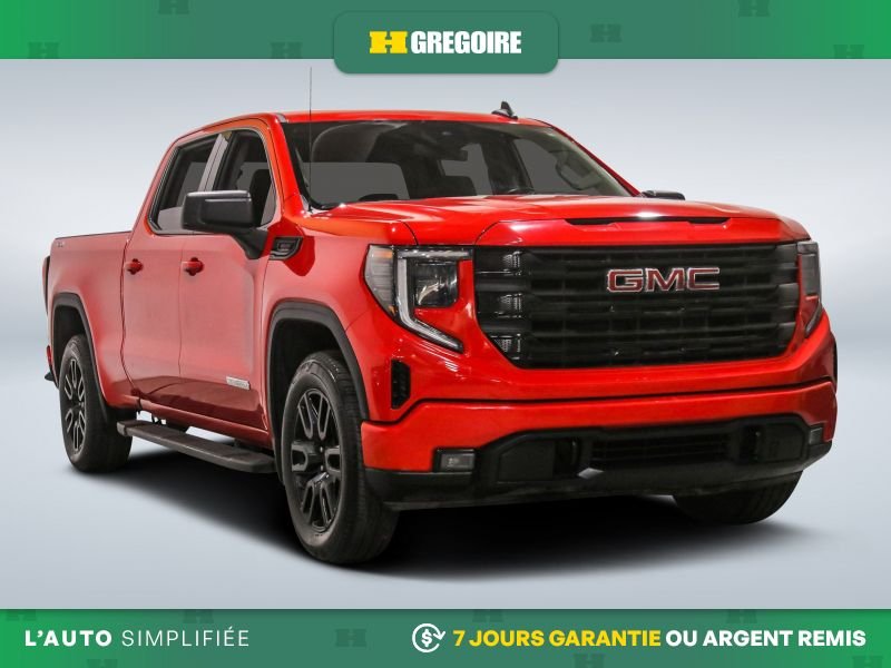 2024 GMC Sierra 1500 2024 Red