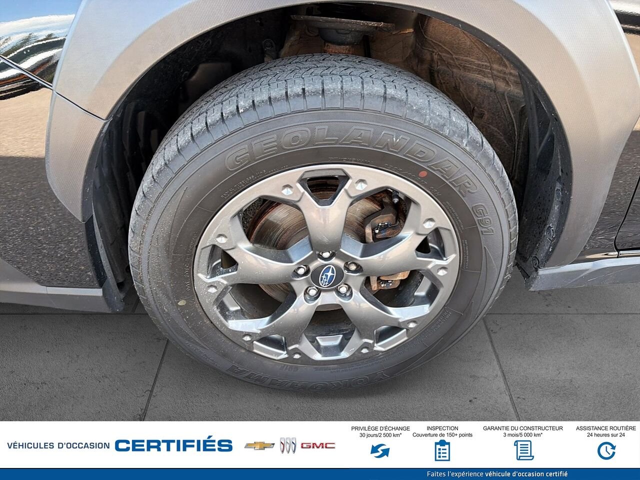 2021 SUBARU CROSSTREK Outdoor CVT Grey Montmagny - photo #6