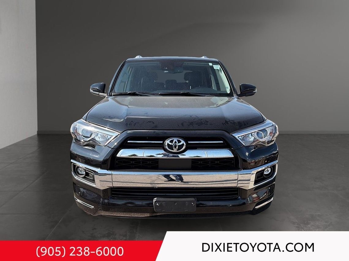 2021 Toyota 4Runner Power Sunroof, Leather Interior, Heated Seats, Alloy Wheels, Heated Steering Wheel, Running Boards, Bluetooth Midnight Black Metallic Mississauga - photo #1