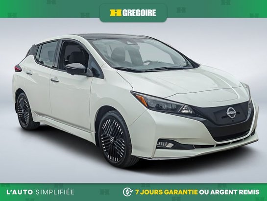 Nissan Leaf 2023 2023 Blanc