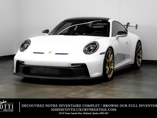Porsche 911 2024 2024 Blanc