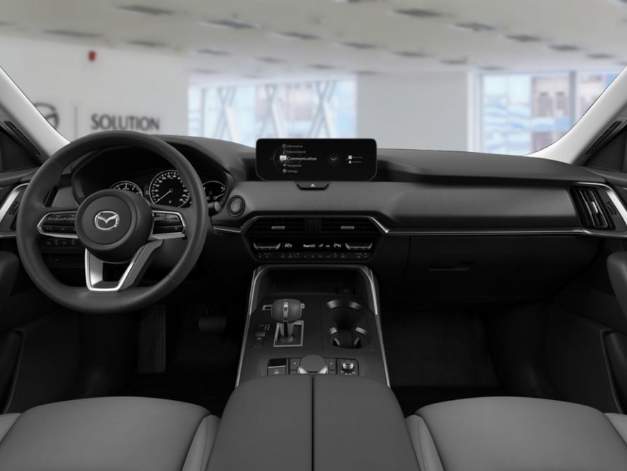 2026 MAZDA CX-70 MHEV 2026 Deep Crystal Blue Mica