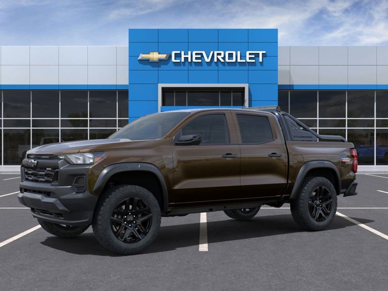 2025 CHEVROLET Colorado 2025 Harvest Bronze Metallic