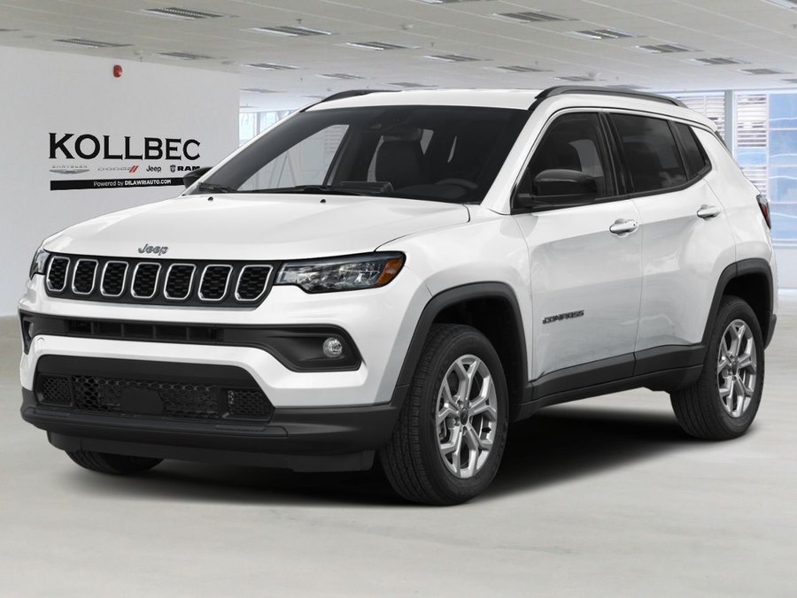 2026 JEEP COMPASS White