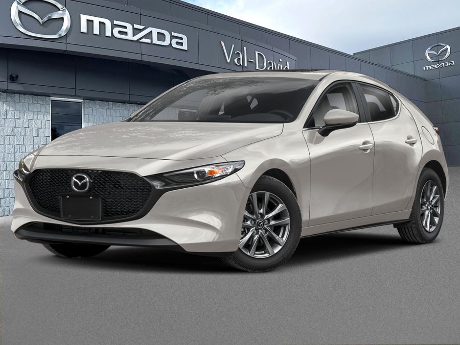 2026 Mazda Mazda3 Sport GS TA BA White