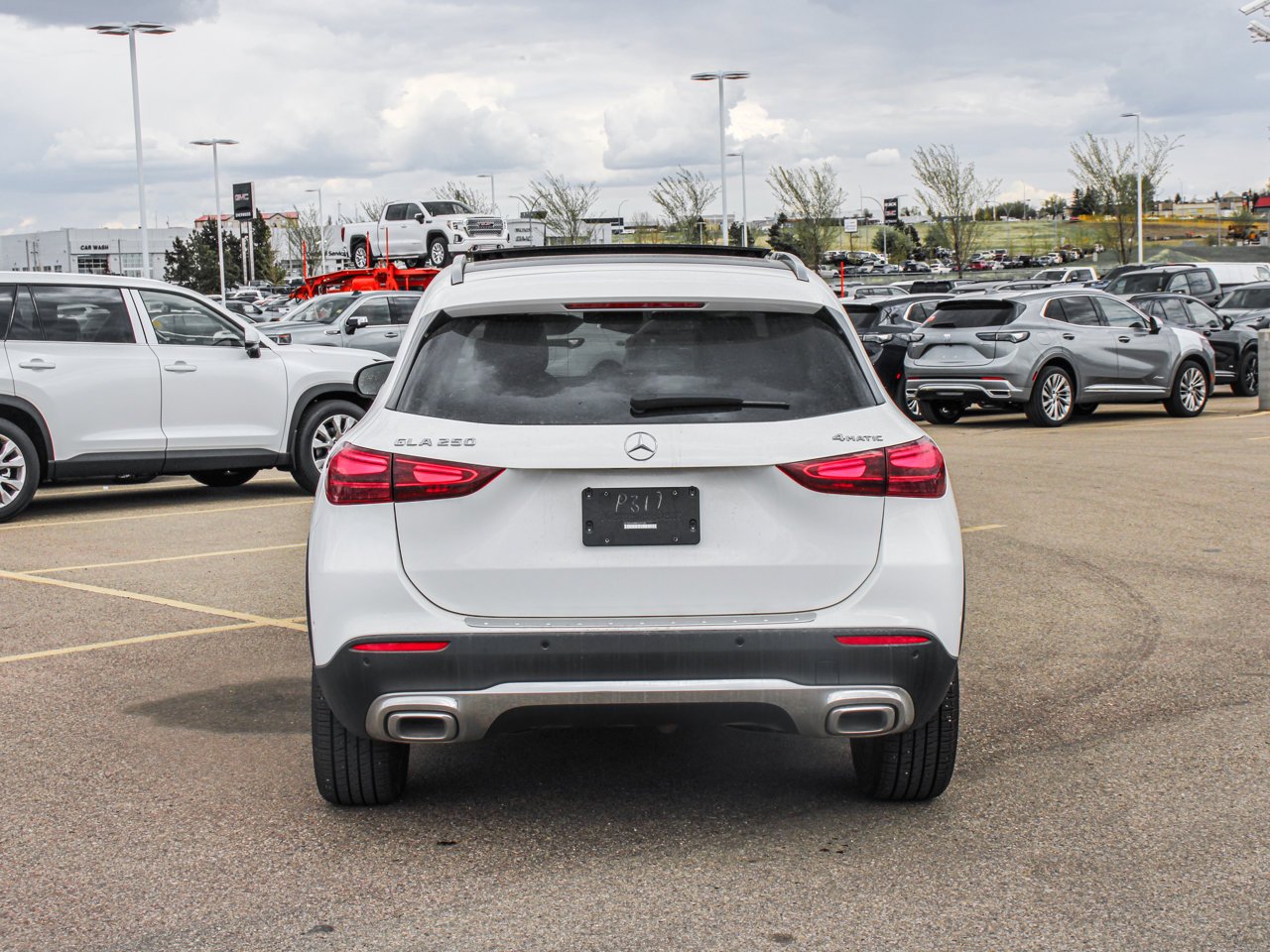 2024 Mercedes-Benz GLA GLA 250 4MATIC SUV White Sherwood Park - photo #6
