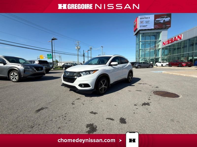 2021 Honda HR-V 2021 White