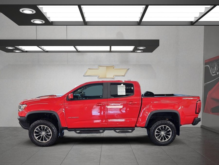 Chevrolet Colorado ZR2 cabine multiplace 4RM 128,3 po 2019 Rouge