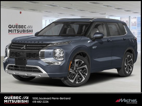 2026 MITSUBISHI Outlander Plug-In Hybrid SEL S-AWC Graphite Grey Metallic