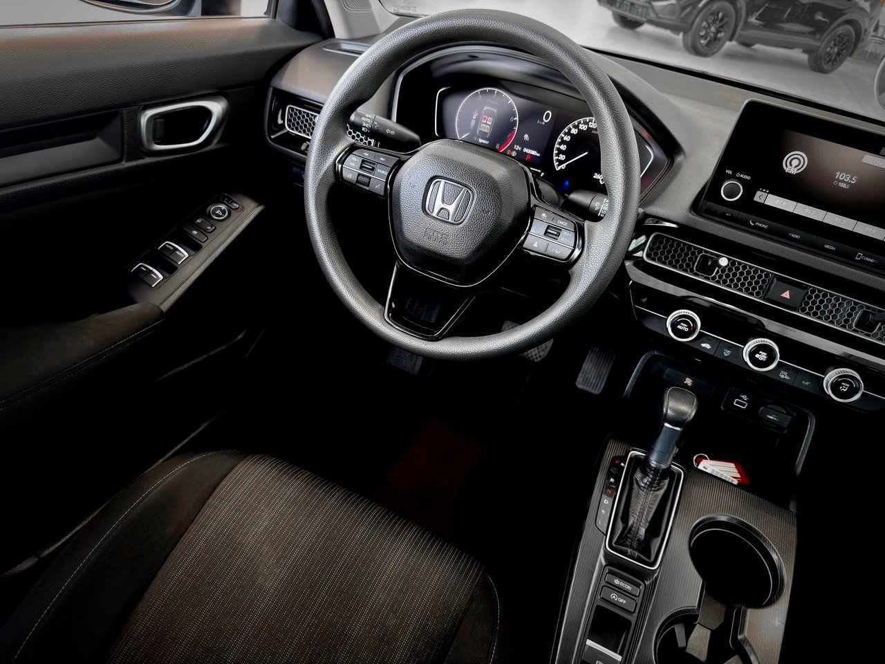 Honda Civic Sedan 2023 Gris Notre-Dame-des-Prairies - photo #16